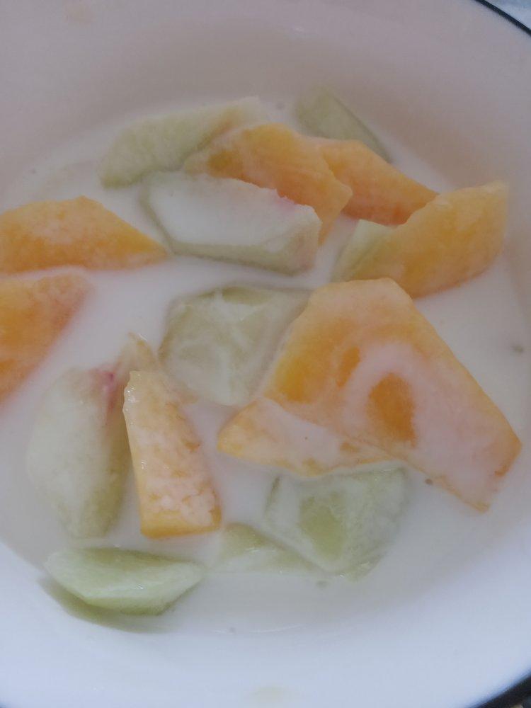 堂妈的酸奶水果捞