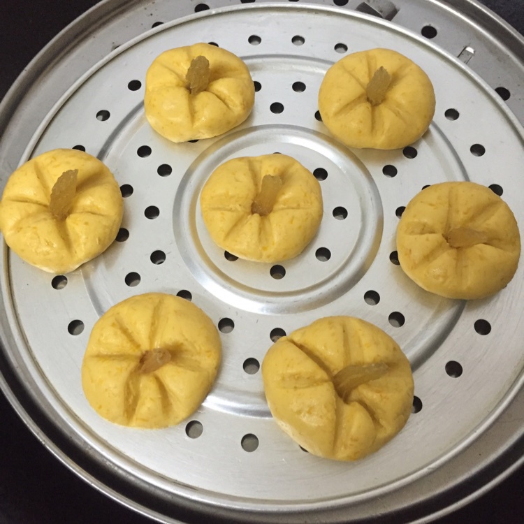 Q弹南瓜饼