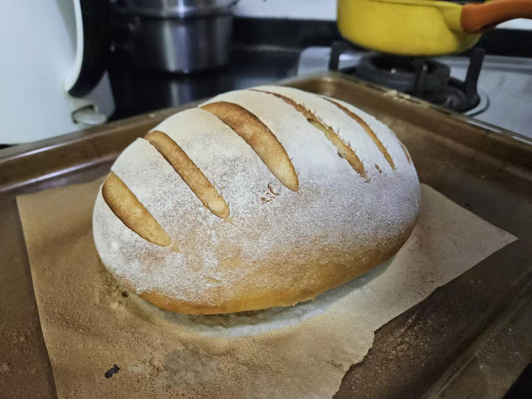 【保罗教你做面包】布鲁姆面包 Bloomer