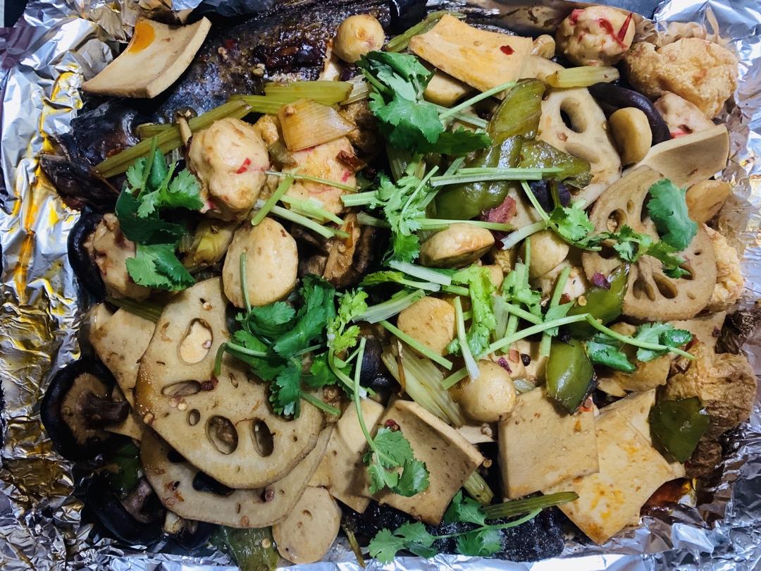 巫山烤鱼(烤箱版)