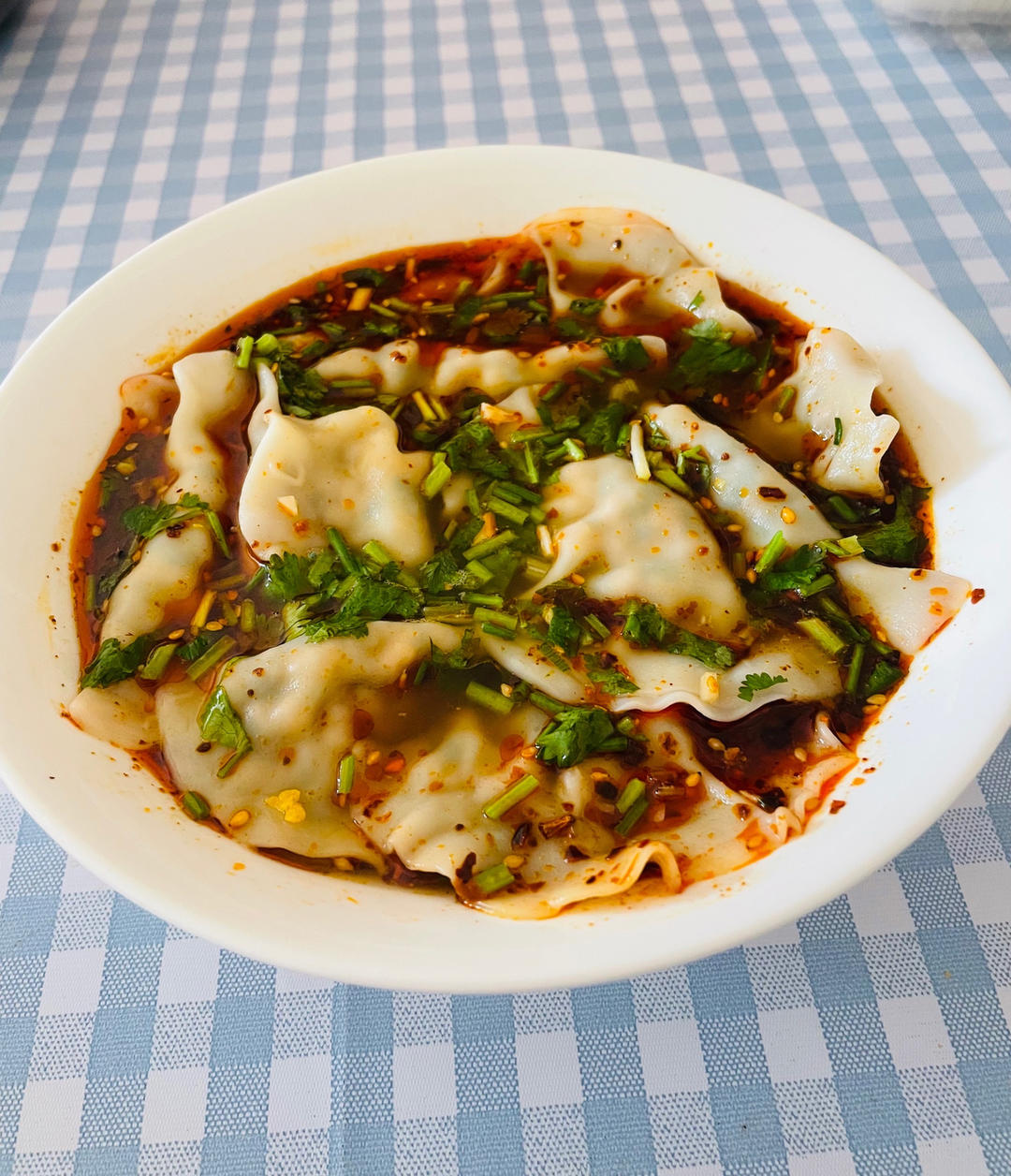 🔥五分钟搞定❗️酸辣开胃一吃就上瘾的酸汤水饺