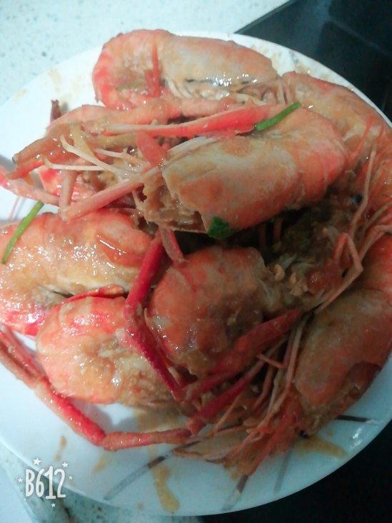 油焖大虾