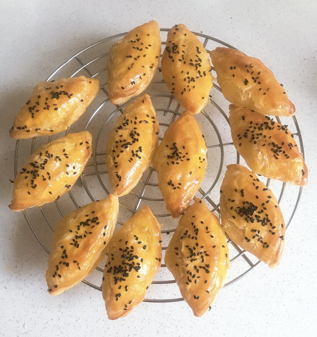 蛋挞皮快手芒果派