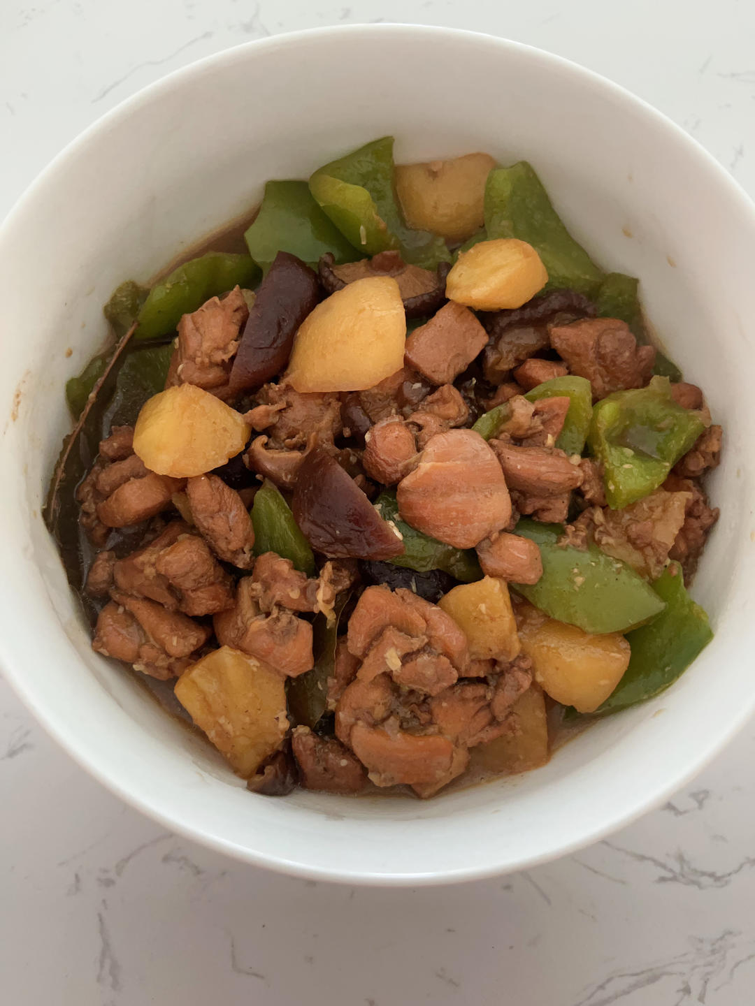 外卖第一名，简单在家做|黄焖鸡米饭