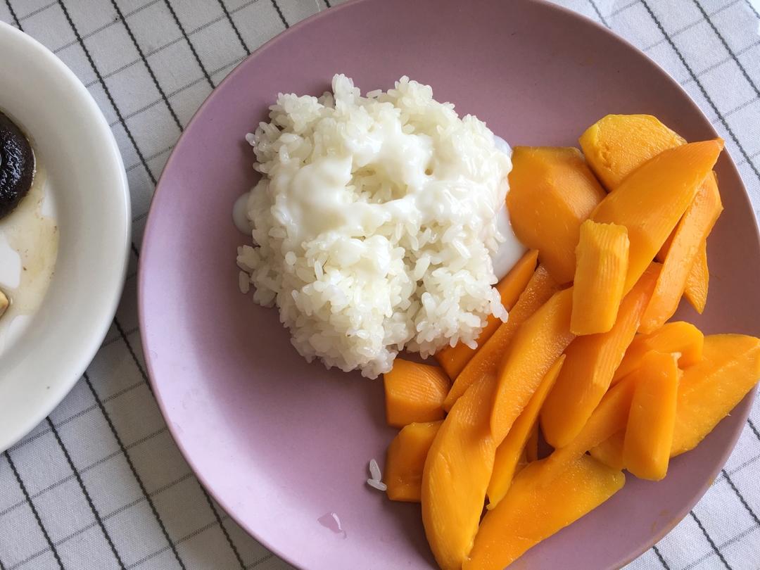 在泰国学厨 | 史上最正宗的泰式芒果糯米饭（没有之一）