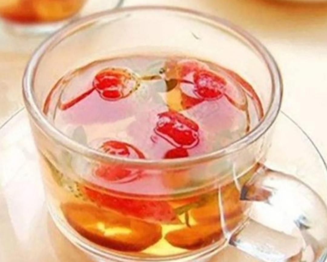 山楂红枣蜂蜜茶（汤）