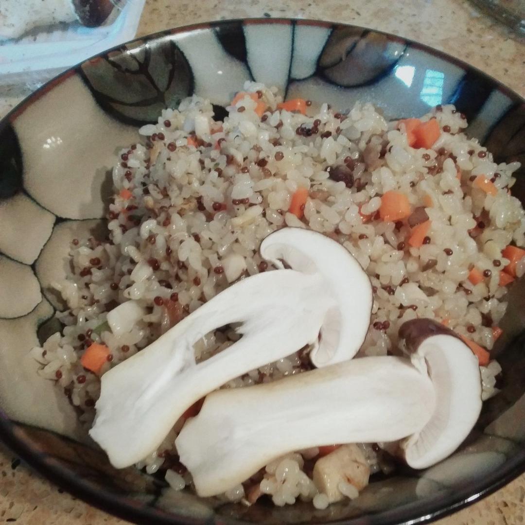 松茸炒饭