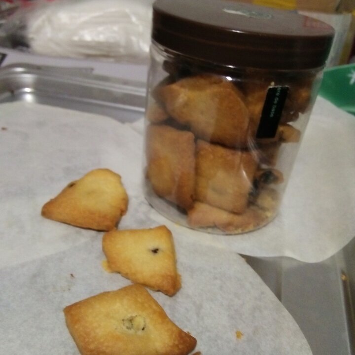 【炼乳脆饼•硬】非常简单的硬饼干