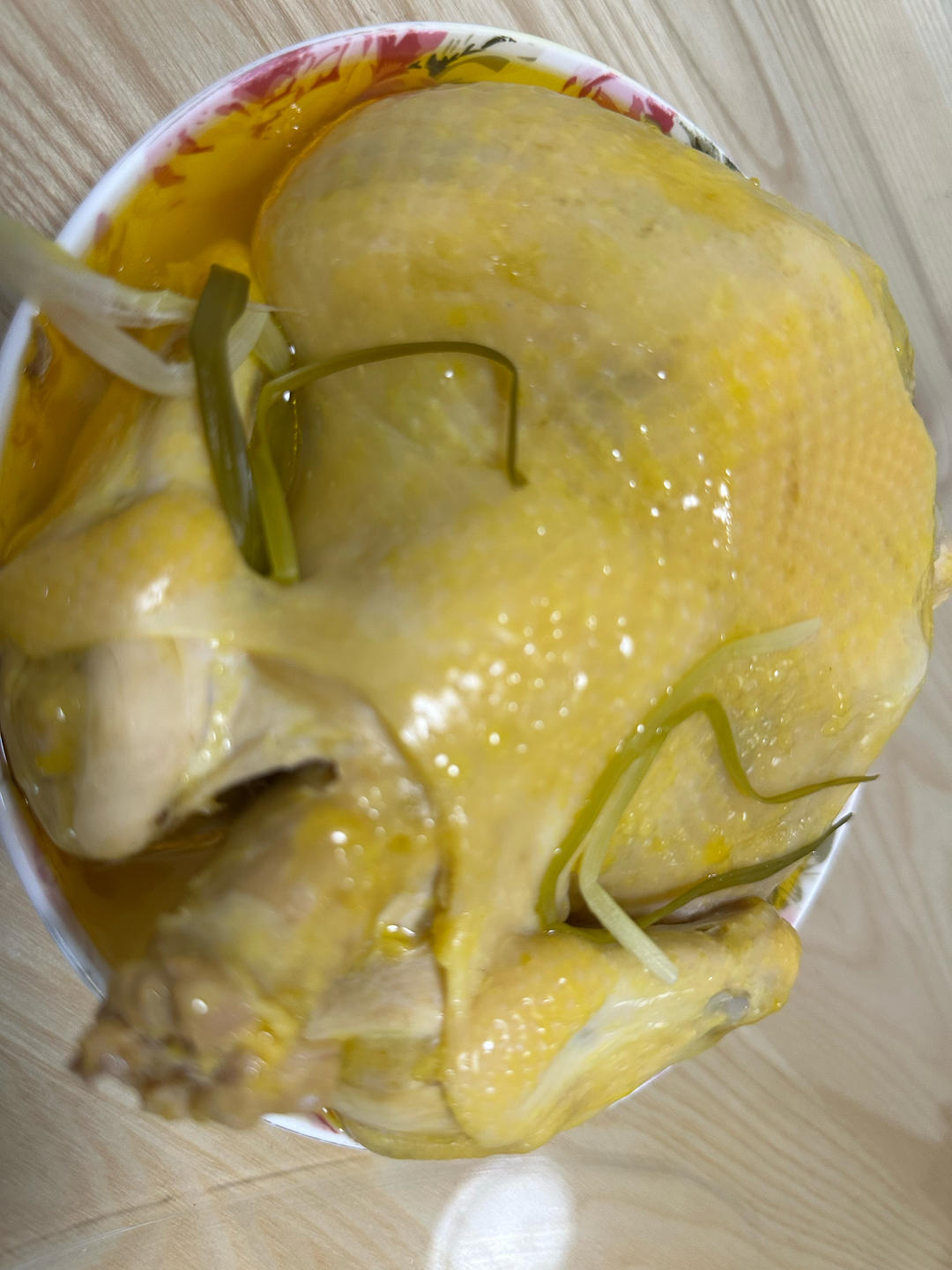 清蒸童子鸡