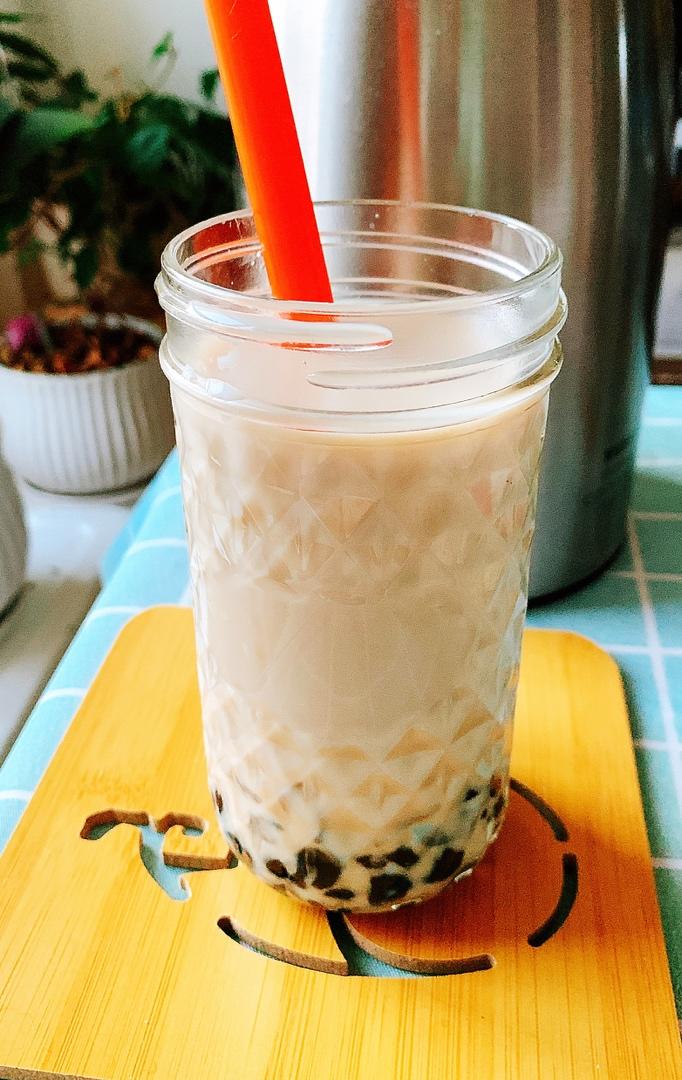 自制珍珠奶茶(附珍珠做法)