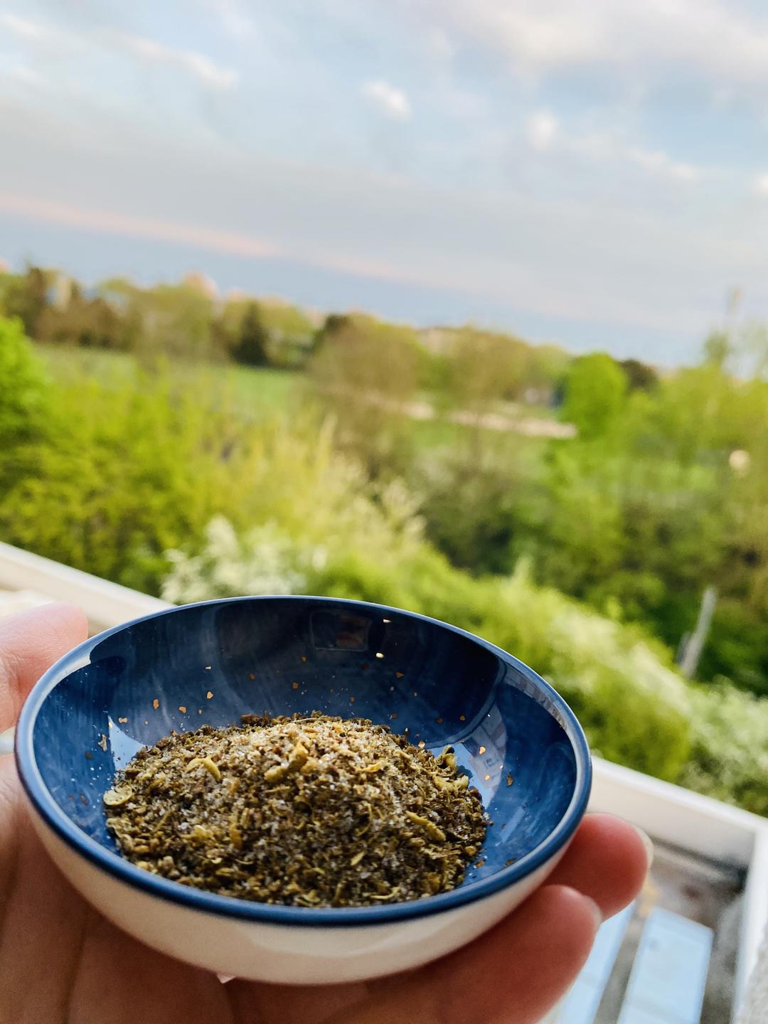 纯手工自制椒盐