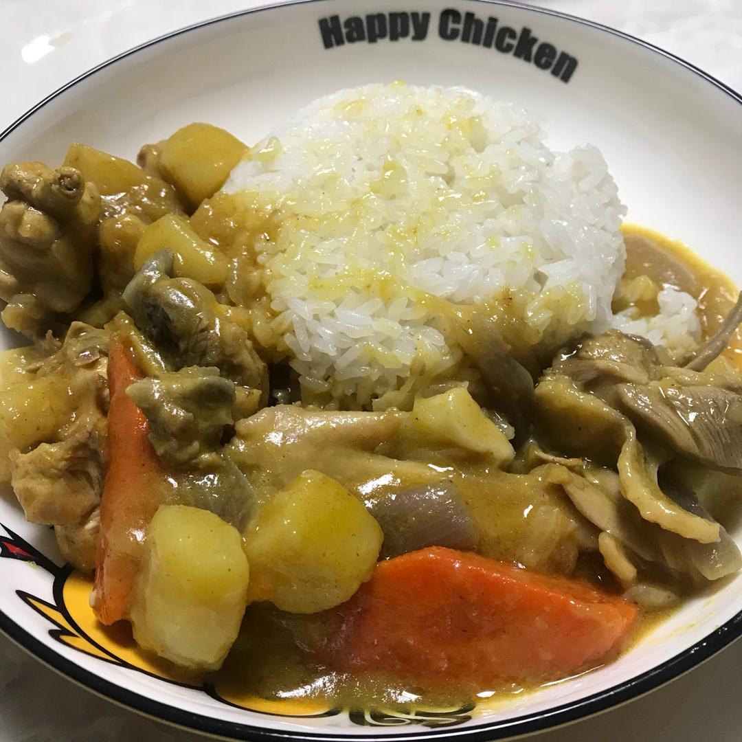 咖喱鸡肉（零失败超详细版）