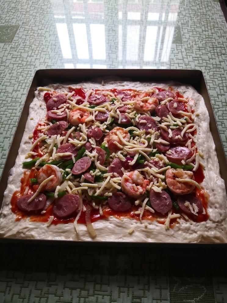 新手披萨饼皮pizza(能开餐厅那种)