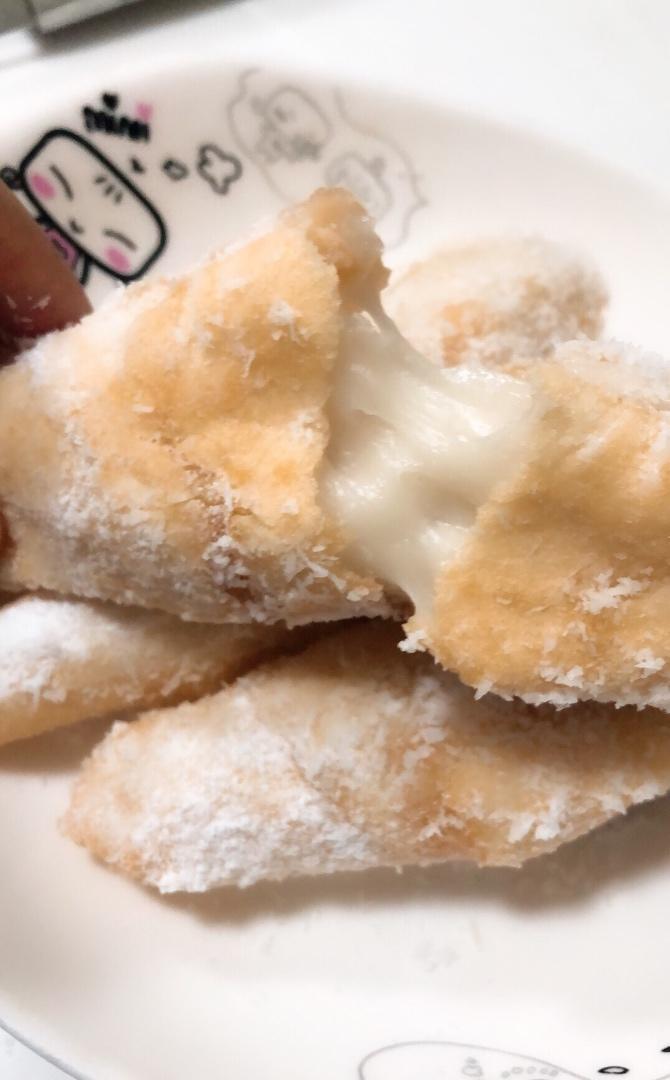 buganjiaolh做的自制武汉小吃油炸酥饺