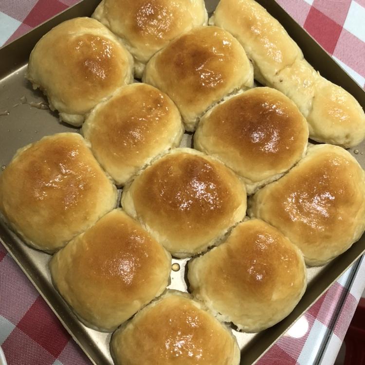 超好吃的香甜餐包