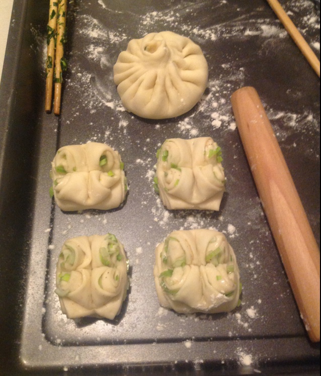 堂妈揭秘蒸包子的诀窍