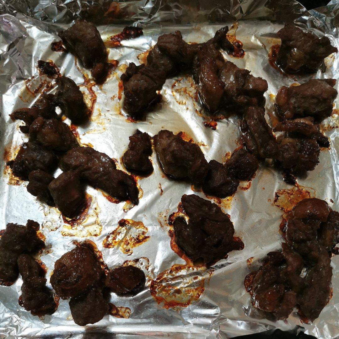 孜然烤牛肉