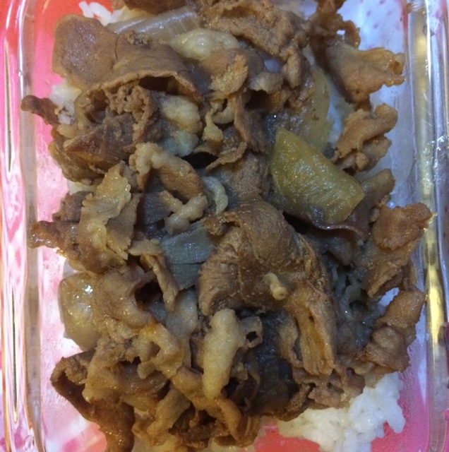吉野家牛肉饭（牛丼）