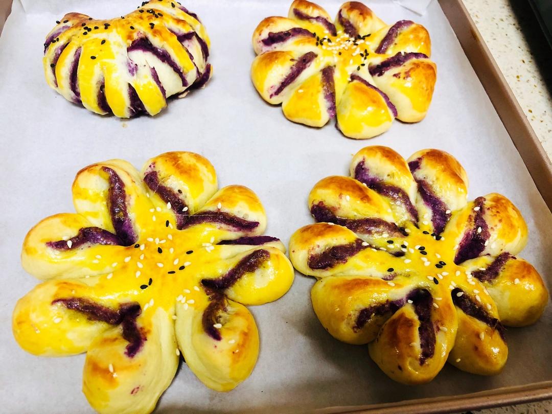 紫薯面包