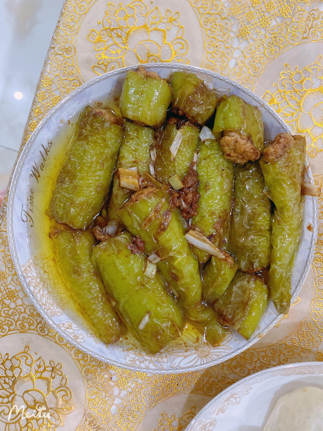 青椒酿肉