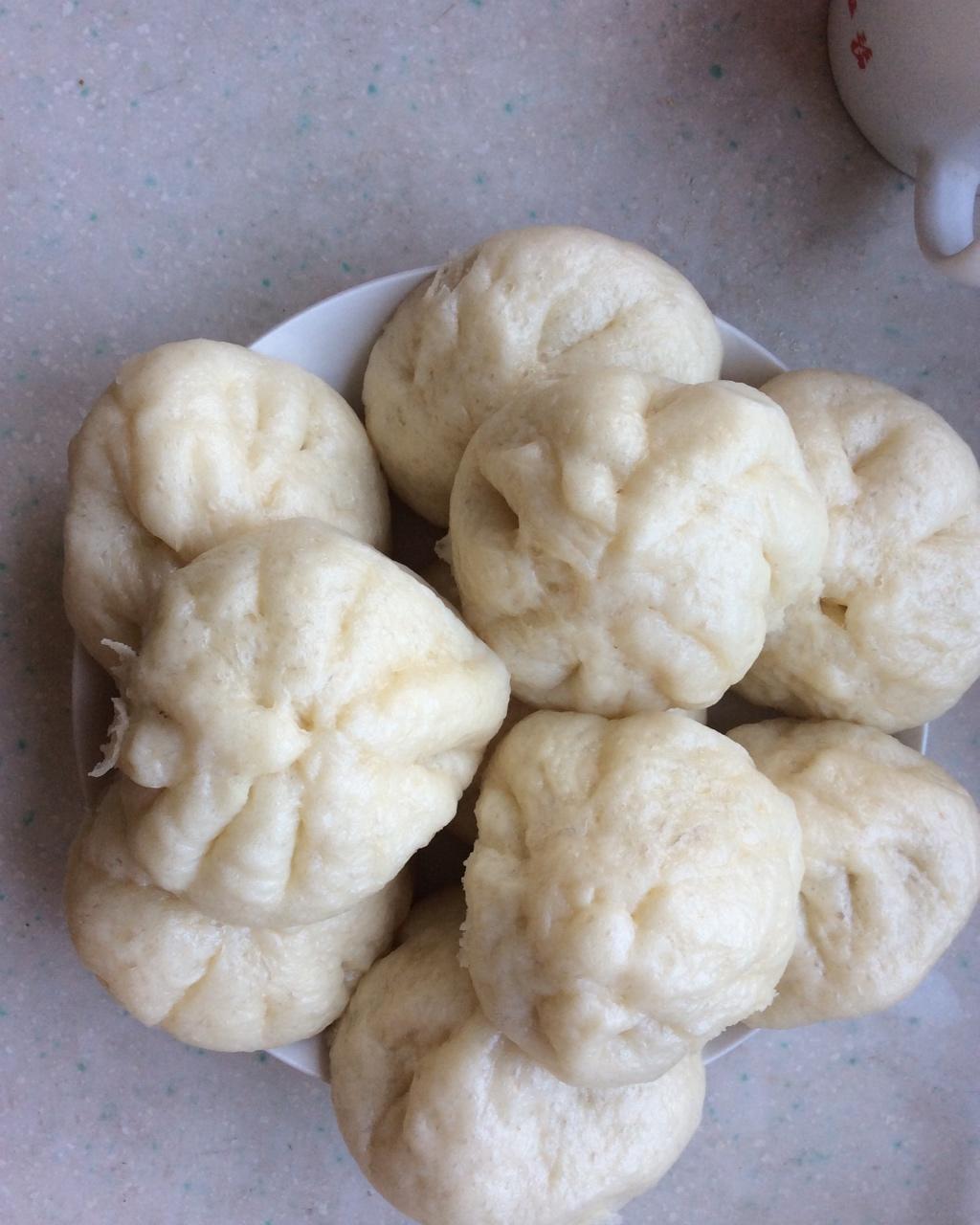 新手也能做出又白又胖的小鲜肉包