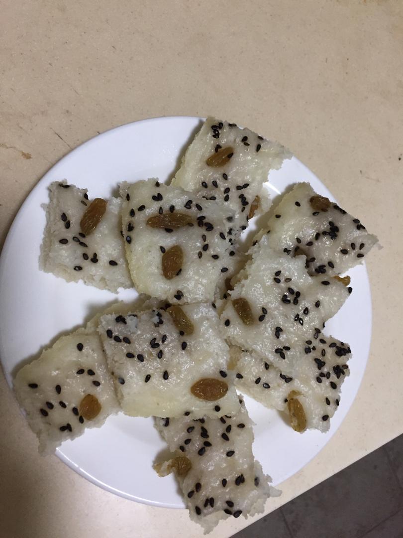 Q弹大米发糕（零失败）