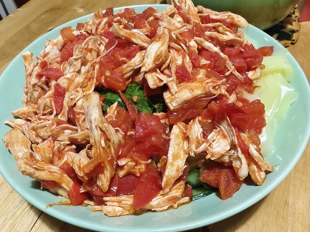 水嫩的鸡胸肉