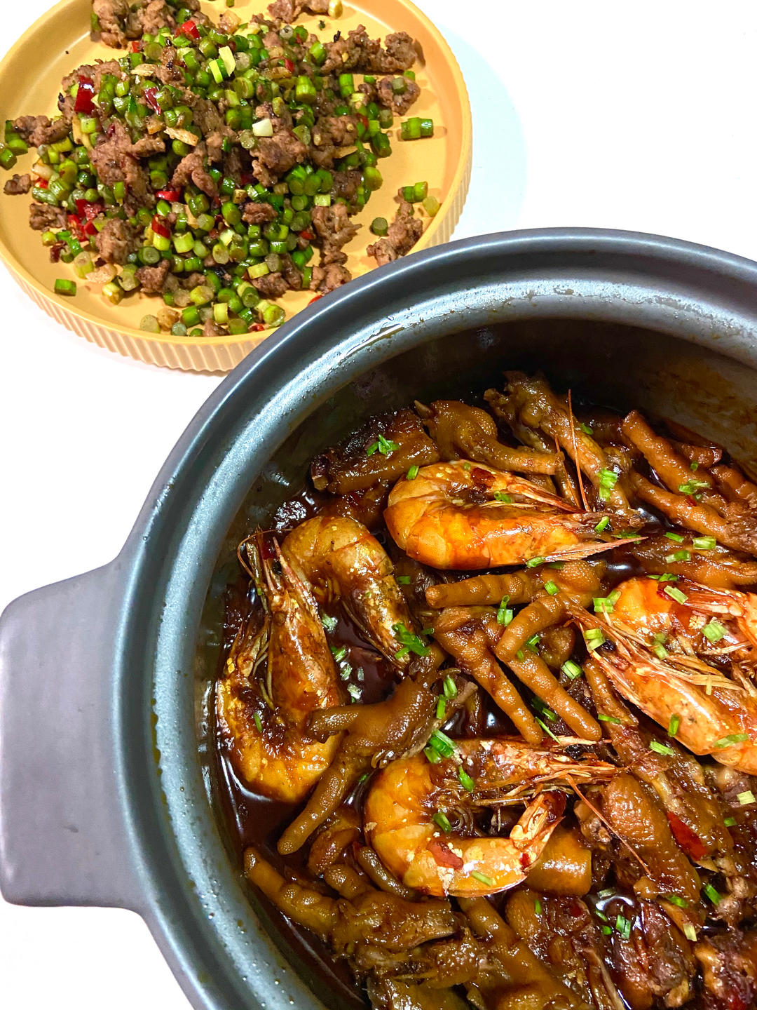 超入味的鸡爪煲，吃过就忘不了