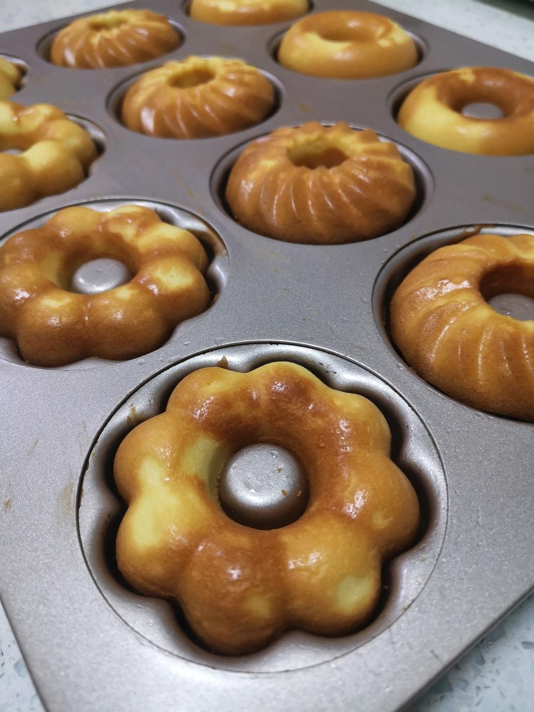 简单！又！快手！🈚️泡打粉版甜甜圈🍩