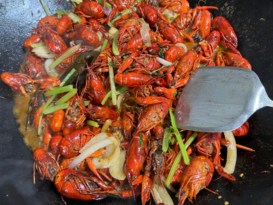 香辣小龙虾