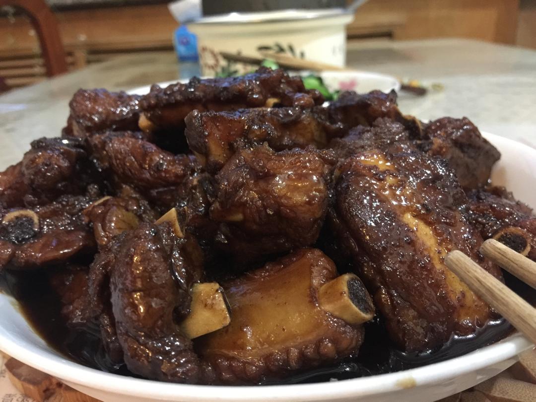 懒人版糖醋排骨