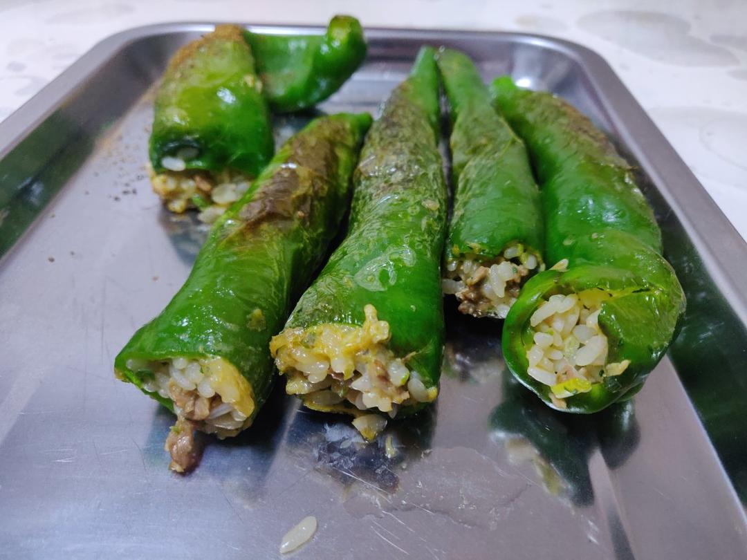 辣椒包肉馅的全部作品