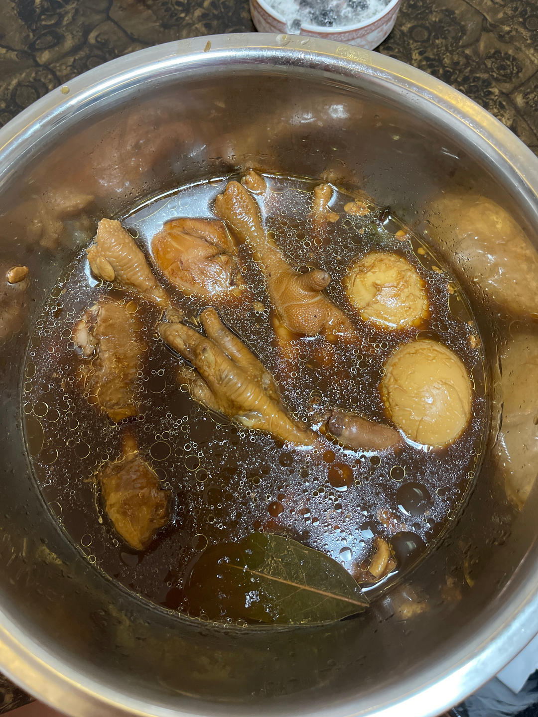 爆好吃的卤鸡腿 卤蛋❗电饭煲 炒锅都可以做~
