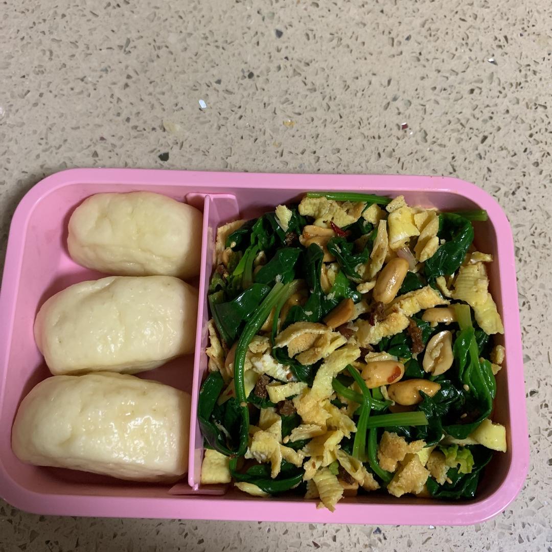 健康低脂凉拌菜—菠菜可以这样吃