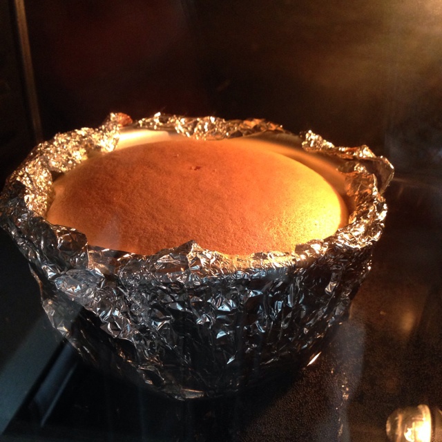 6寸圆模酸奶蛋糕