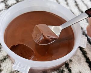 生酮版——巧克力冰山熔岩   简单易上手的做法 步骤14
