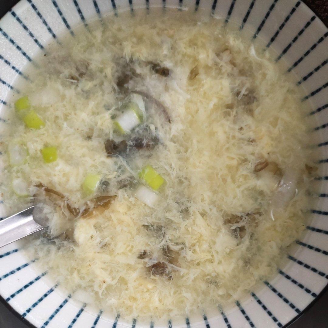 最鲜美好喝的「紫菜蛋花汤」