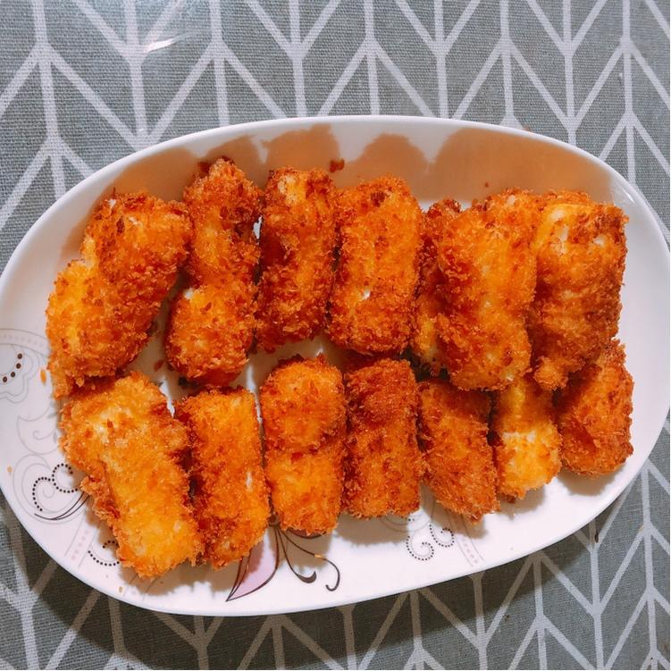 【脆皮炸鲜奶】