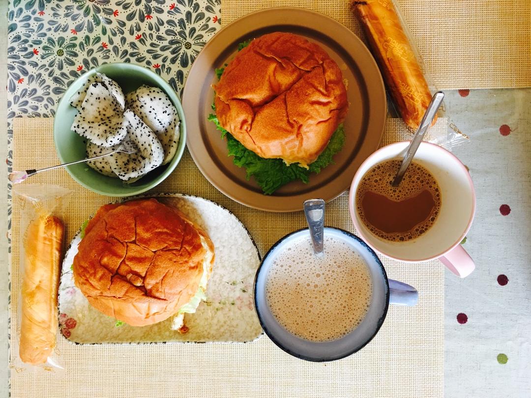 汉堡肉饼（烤箱)