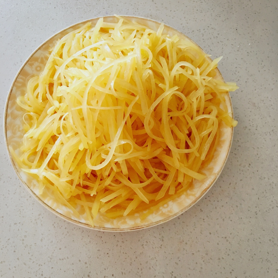 炒土豆丝