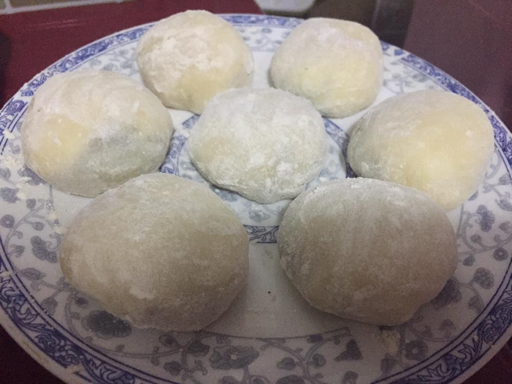 雪媚娘皮 (快速 简单