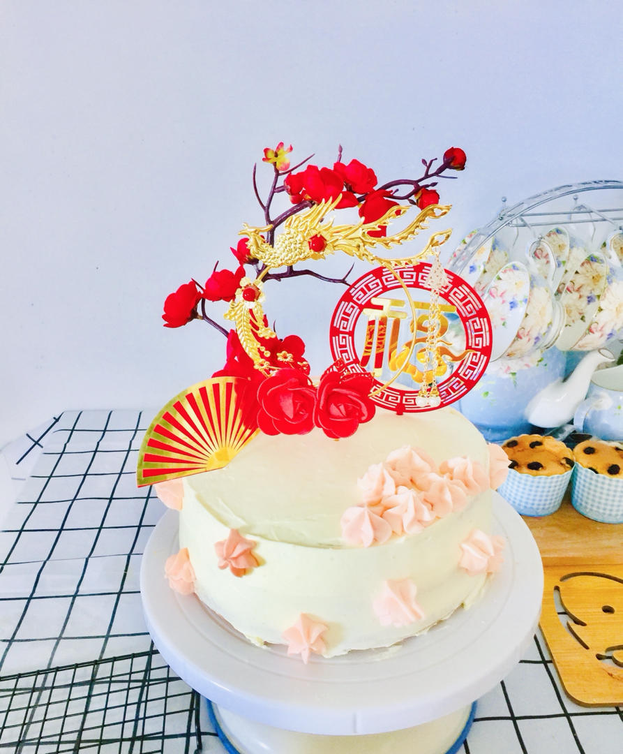 《Tinrry+》草莓奶油蛋糕（8寸配方）