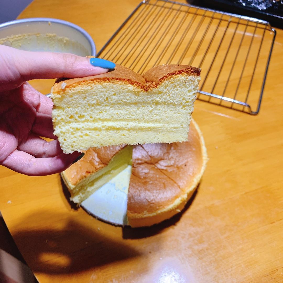 淡奶油蛋糕(消耗淡奶油秘方)—阿Q私家小厨