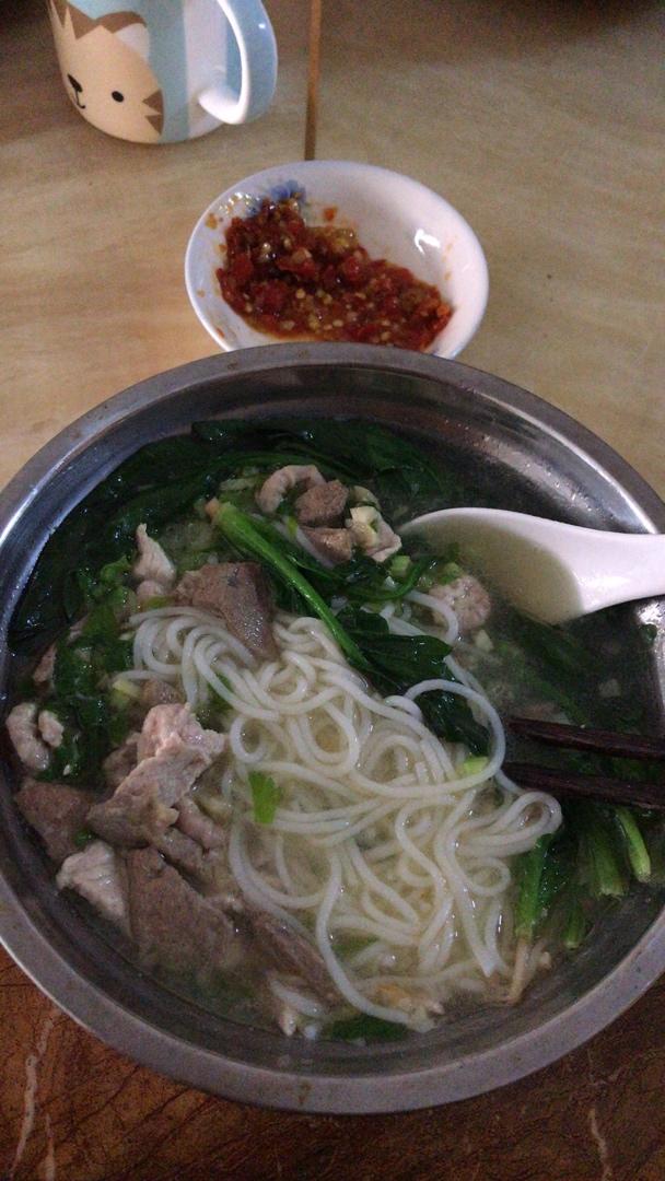 家常版的潮汕汤粉