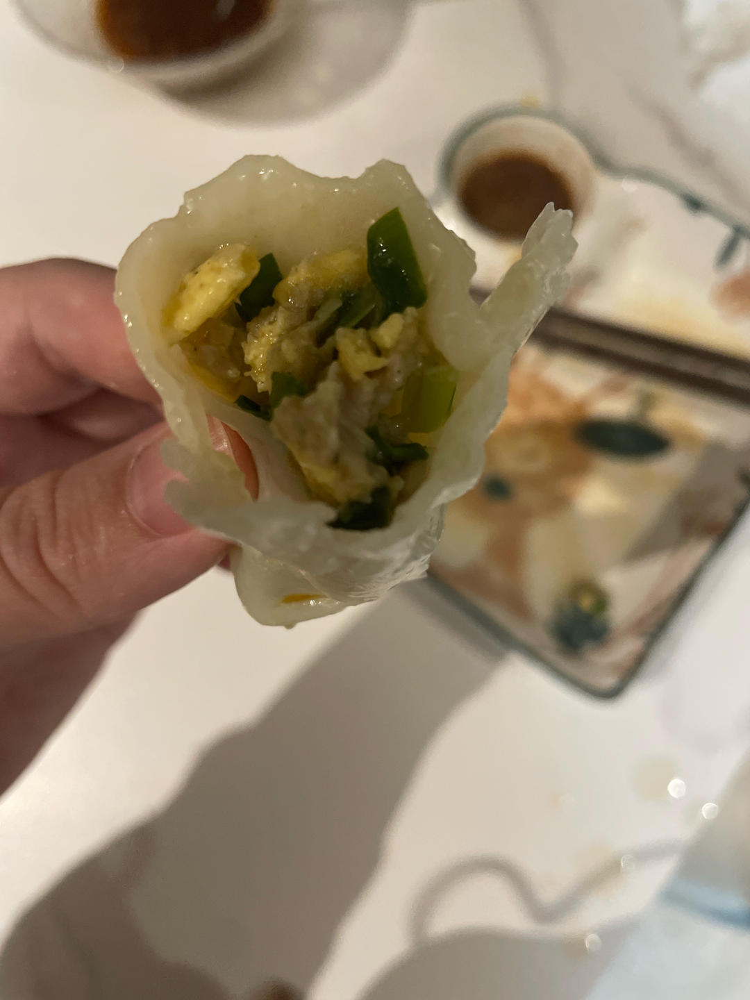 三鲜虾仁饺子