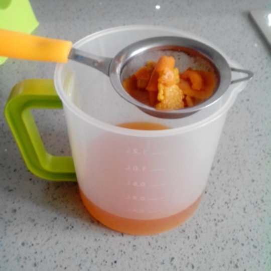 自制柚香洗洁精