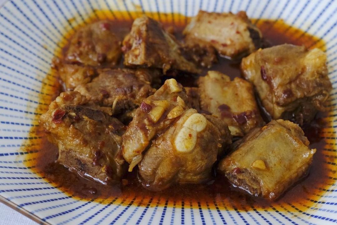 红烧排骨