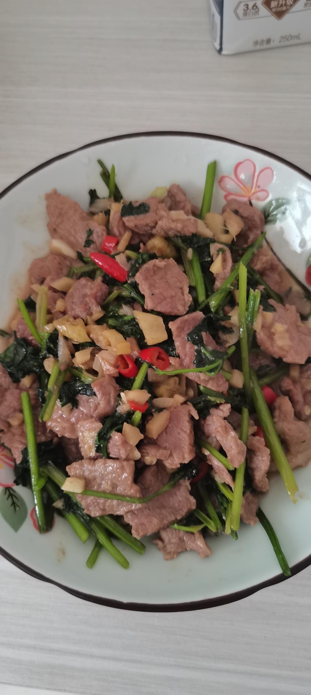 小炒黄牛肉｜香辣下饭｜非常好吃！