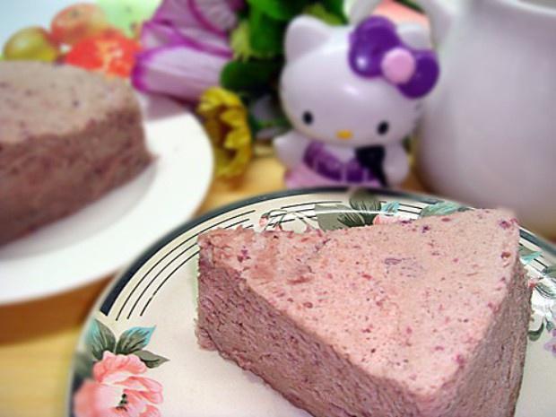 紫薯戚风蛋糕（6寸）