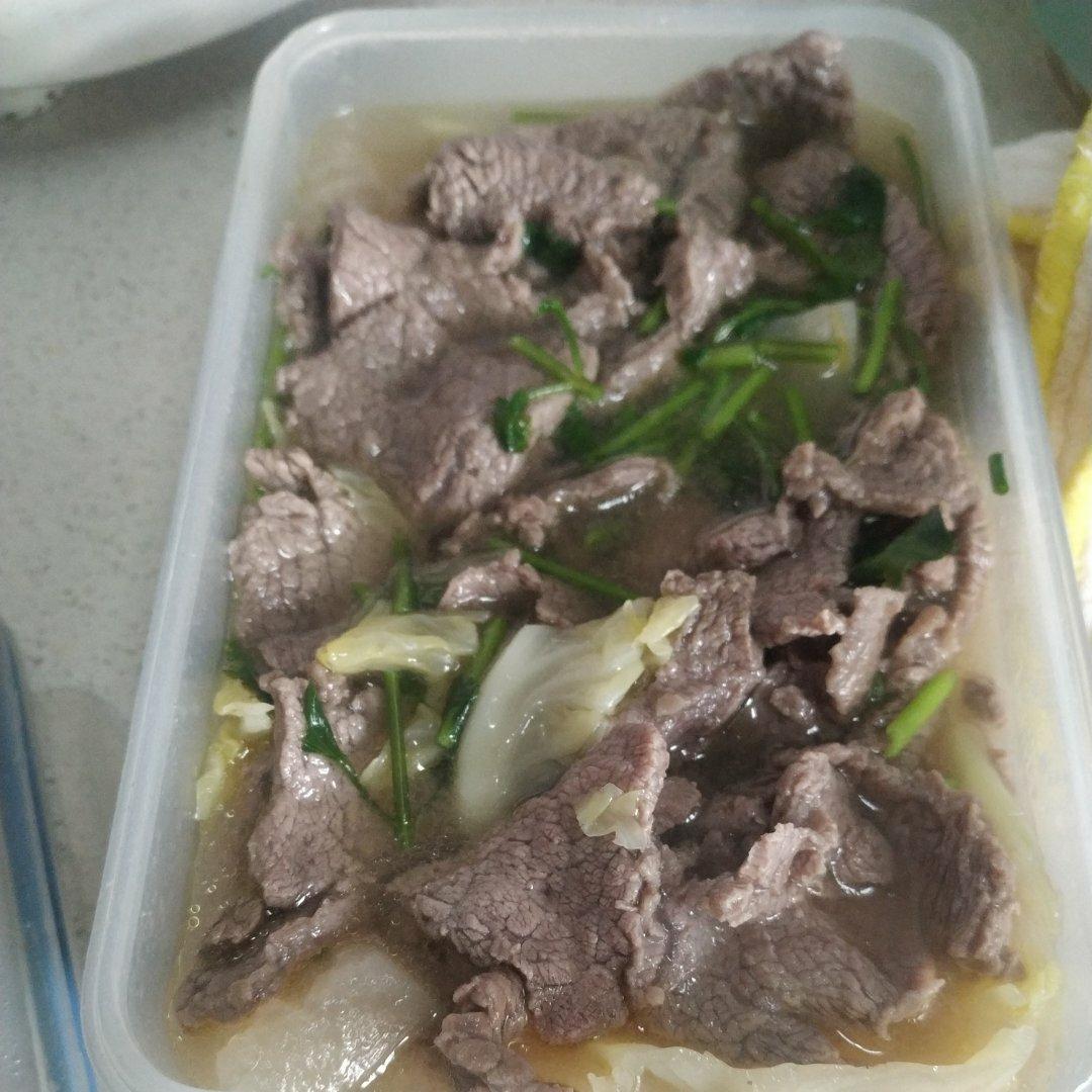 简易版完美复刻翘脚牛肉汤